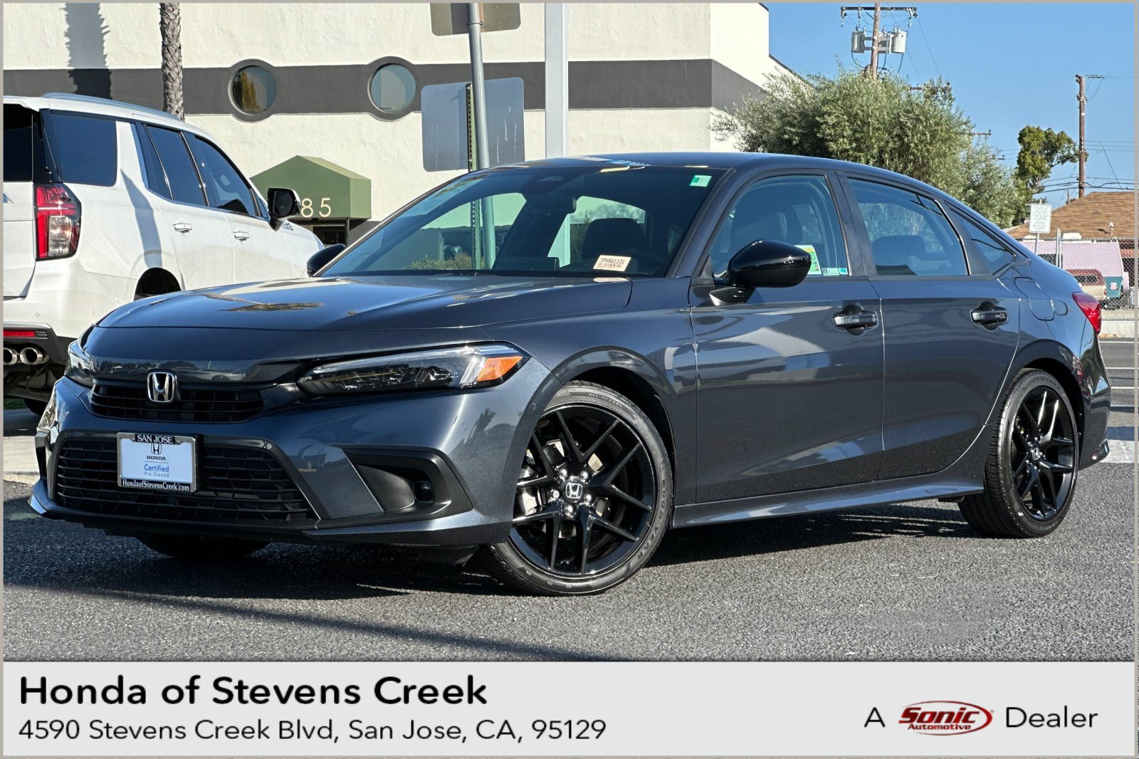 Certified 2023 Honda Civic Sport Sedan