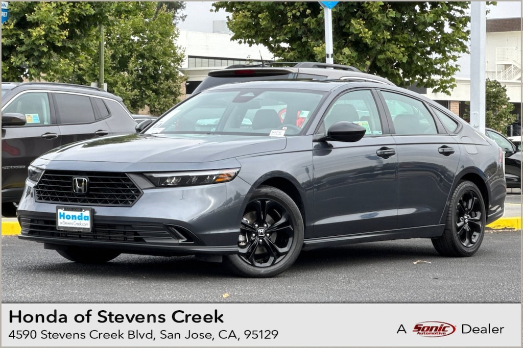 Used 2025 Honda Accord SE Sedan