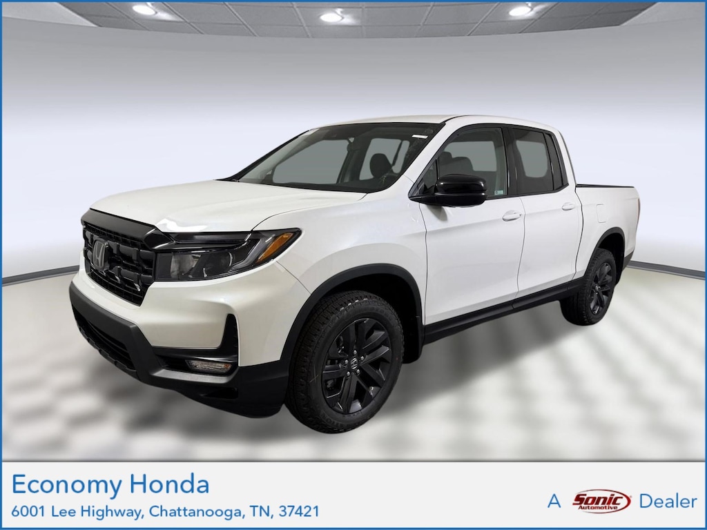 New 2026 Honda Ridgeline Sport Truck Crew Cab