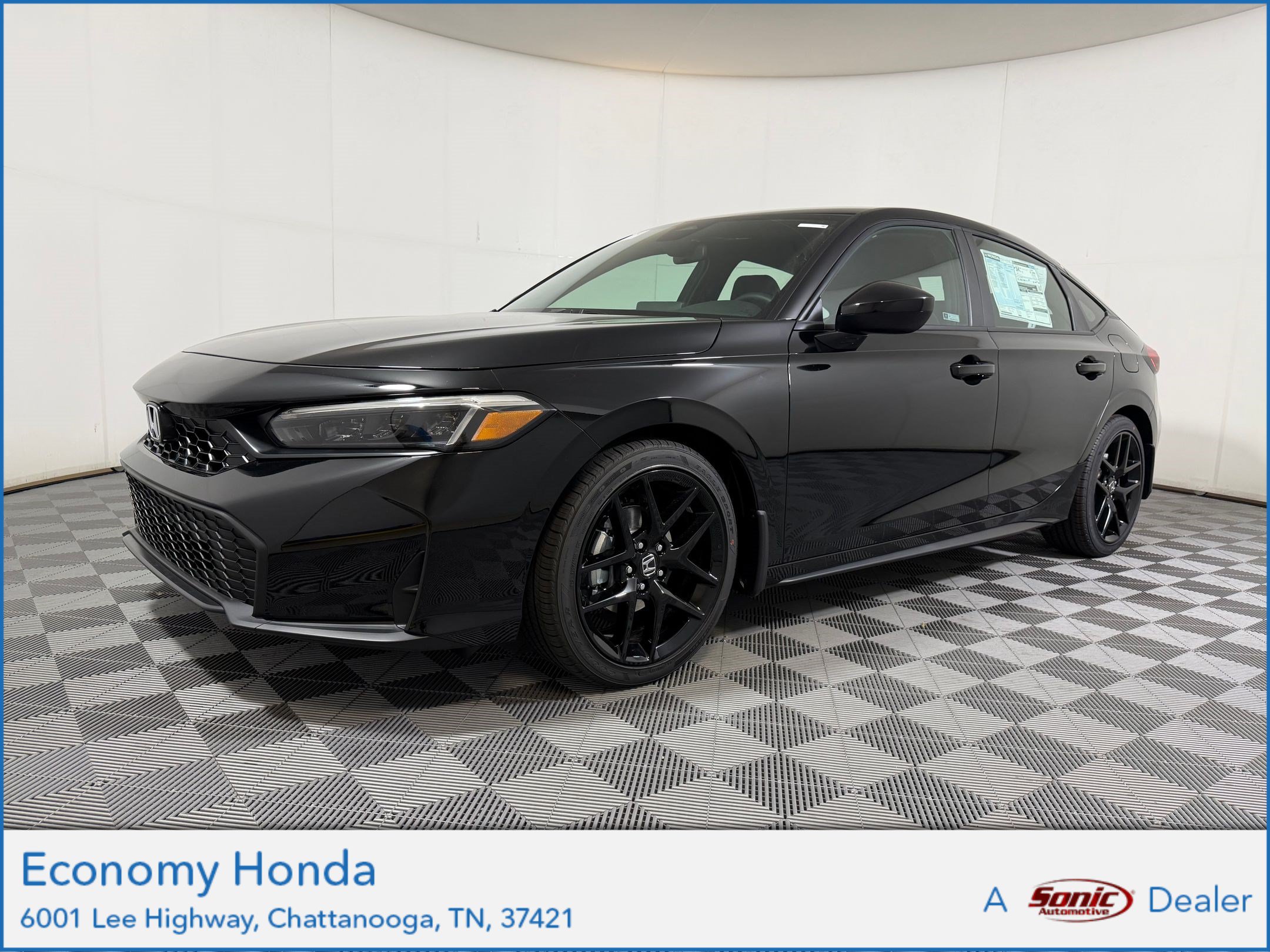 New 2026 Honda Civic Sport Hatchback