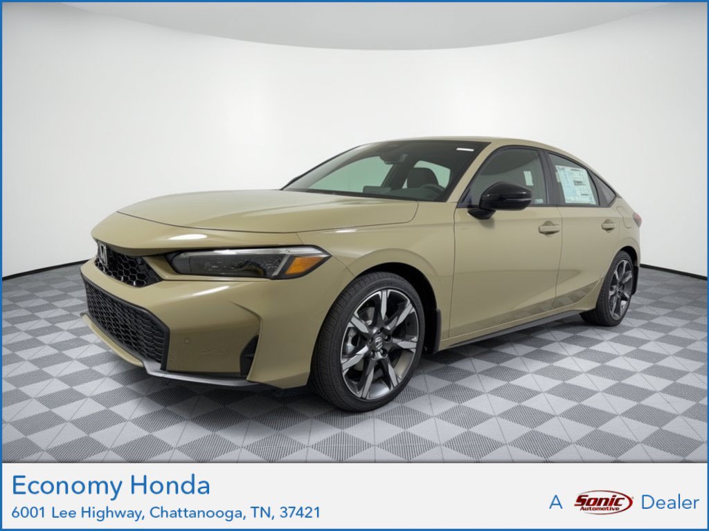 New 2026 Honda Civic Hybrid Sport Touring Hatchback
