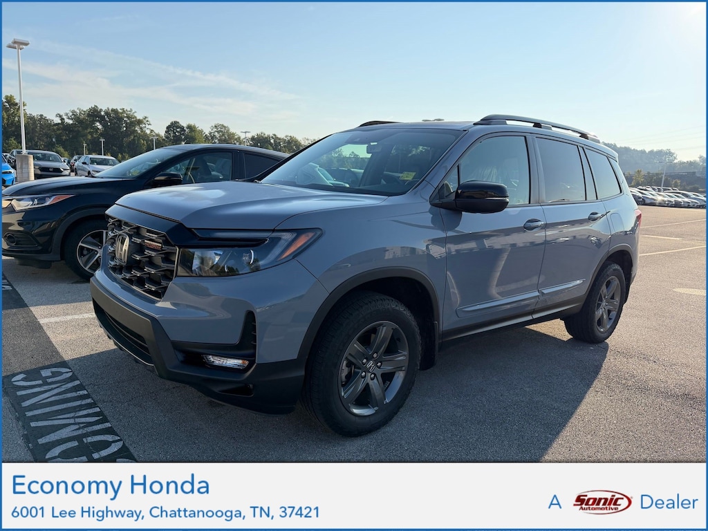 Certified 2022 Honda Passport TrailSport SUV