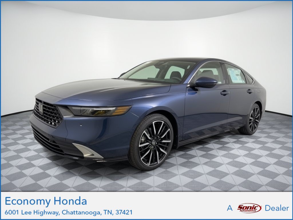 New 2026 Honda Accord Hybrid Touring Sedan