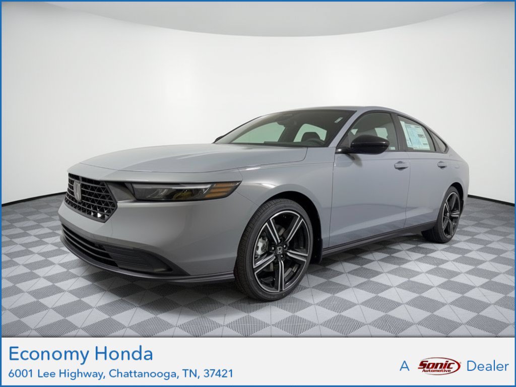 New 2026 Honda Accord Hybrid Sport Sedan