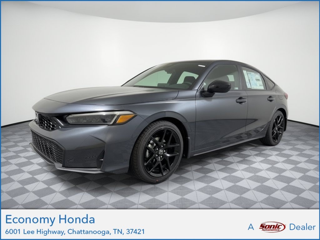 New 2026 Honda Civic Sport Hatchback