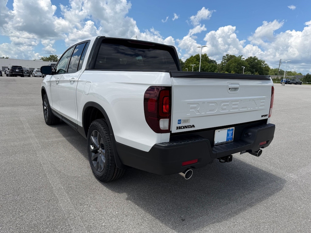 New 2026 Honda Ridgeline Sport Truck Crew Cab