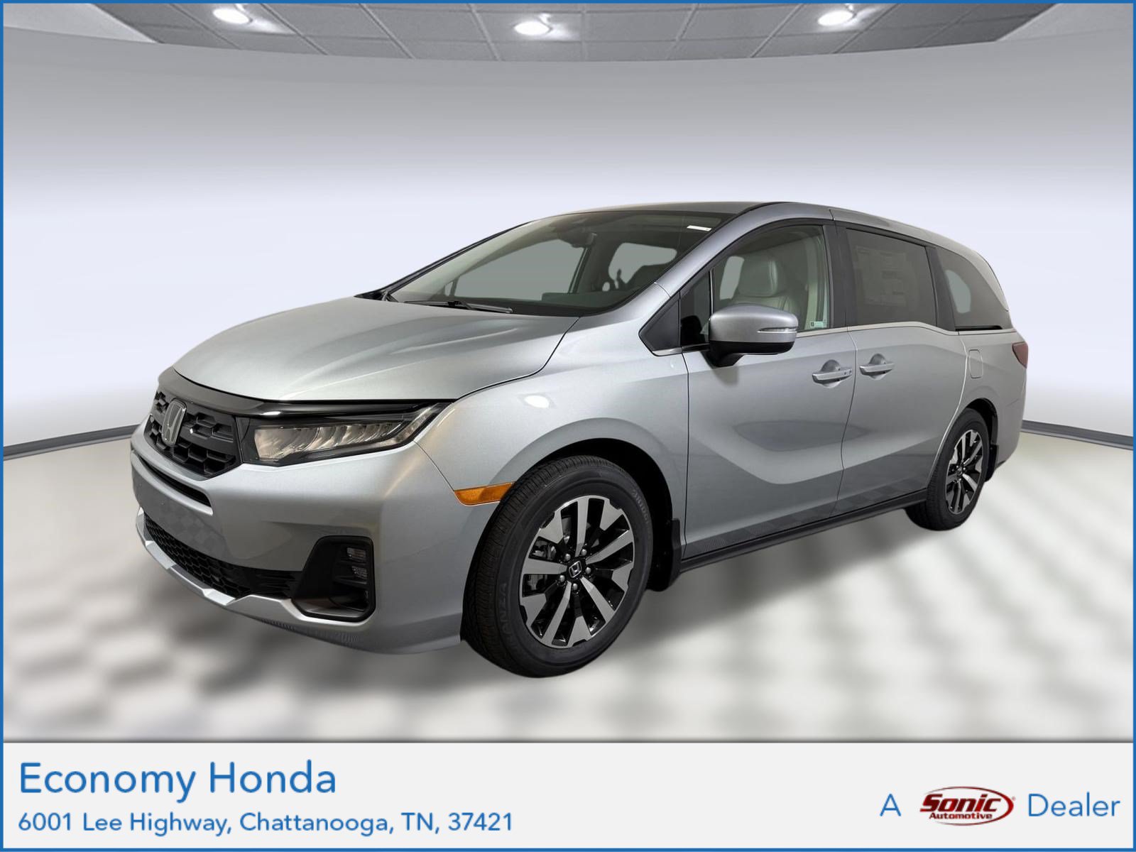 2027 Honda Odyssey EX-L Van Passenger Van