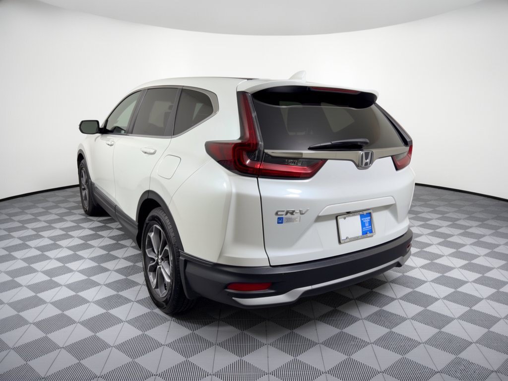 Certified 2021 Honda CR-V EX SUV