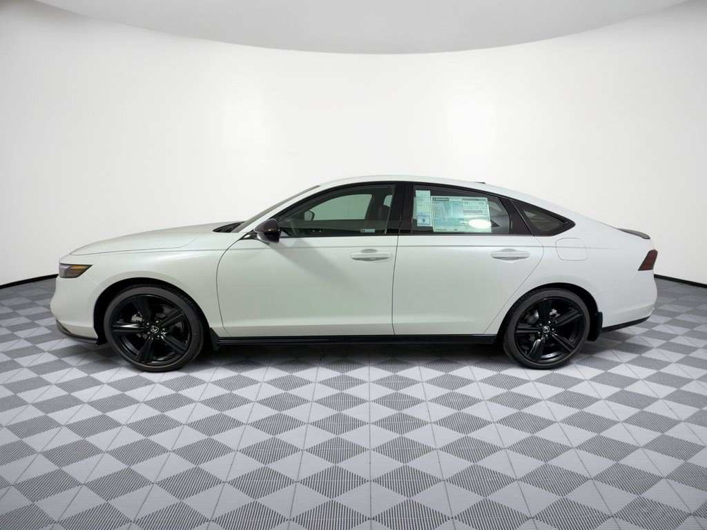 New 2026 Honda Accord Hybrid Sport-L Sedan