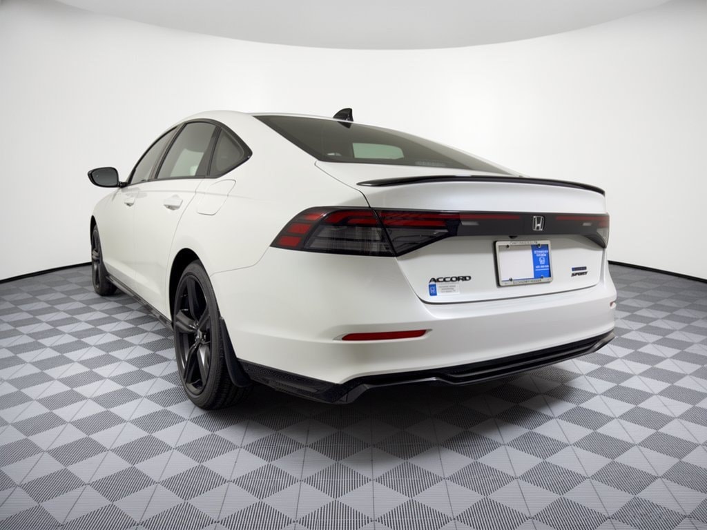 New 2026 Honda Accord Hybrid Sport-L Sedan