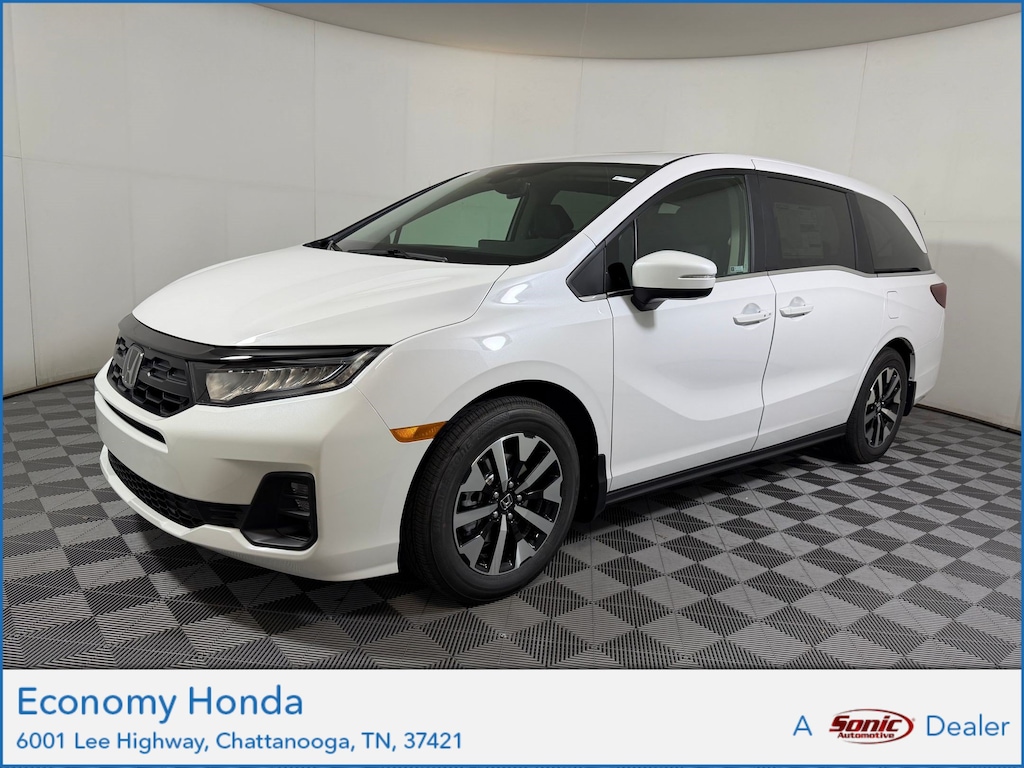 New 2027 Honda Odyssey EX-L Van Passenger Van