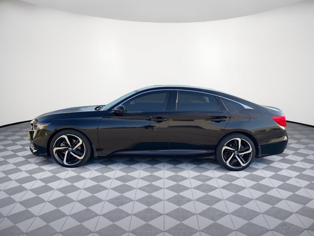 Certified 2022 Honda Accord Sport SE Sedan