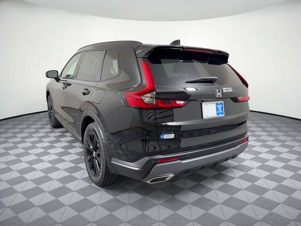 New 2027 Honda CR-V Hybrid Sport Touring SUV