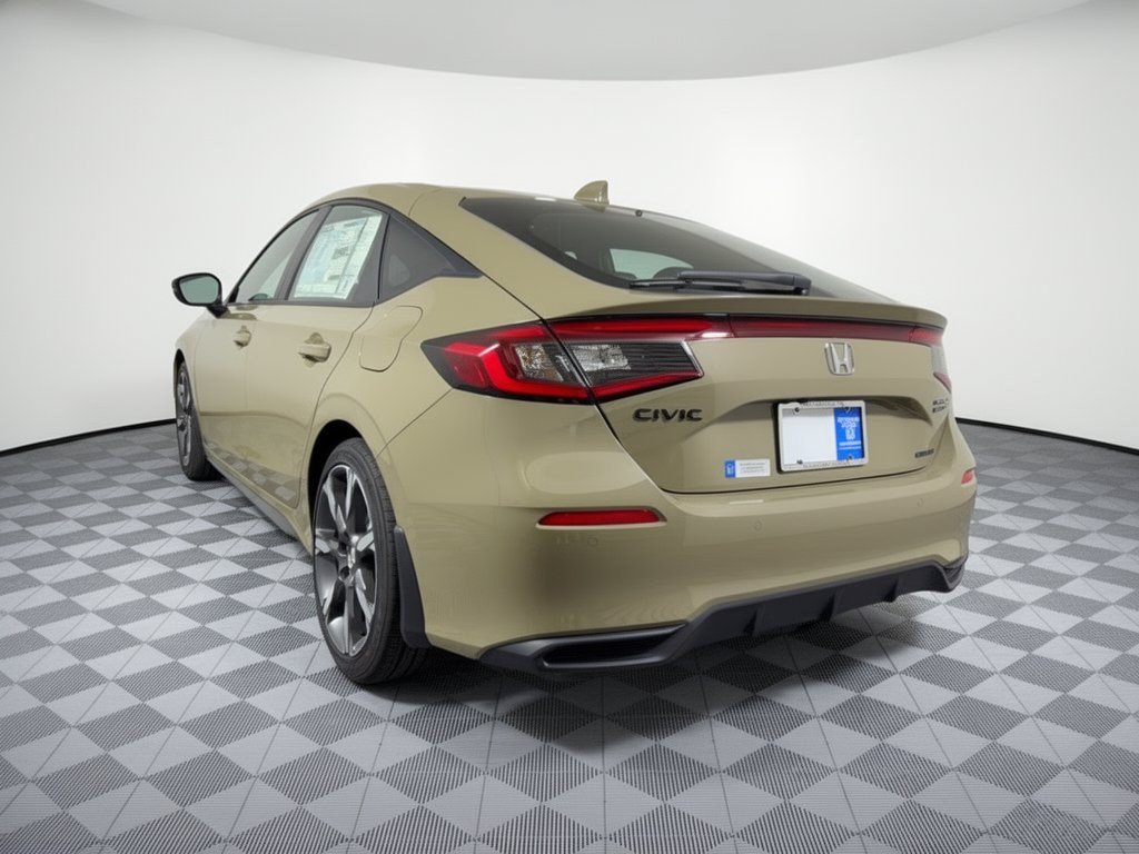 New 2026 Honda Civic Hybrid Sport Touring Hatchback