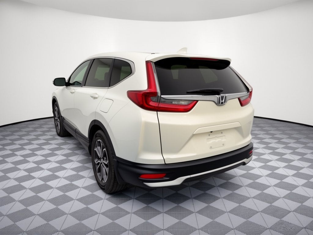Certified 2021 Honda CR-V EX SUV