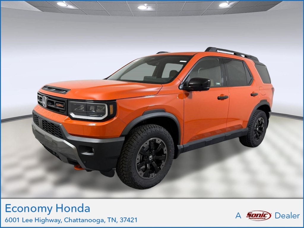 New 2026 Honda Passport TrailSport Elite SUV