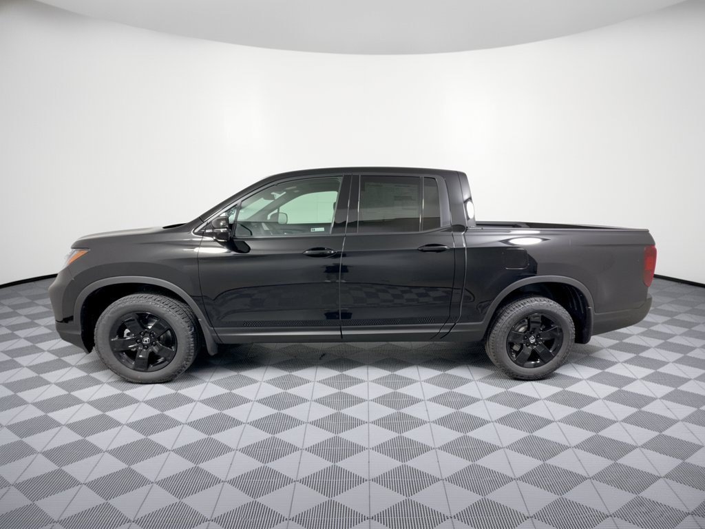 New 2026 Honda Ridgeline Black Edition Truck Crew Cab