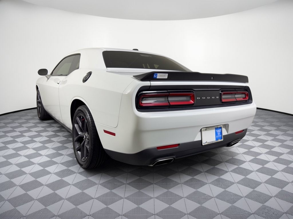 Used 2019 Dodge Challenger SXT Coupe