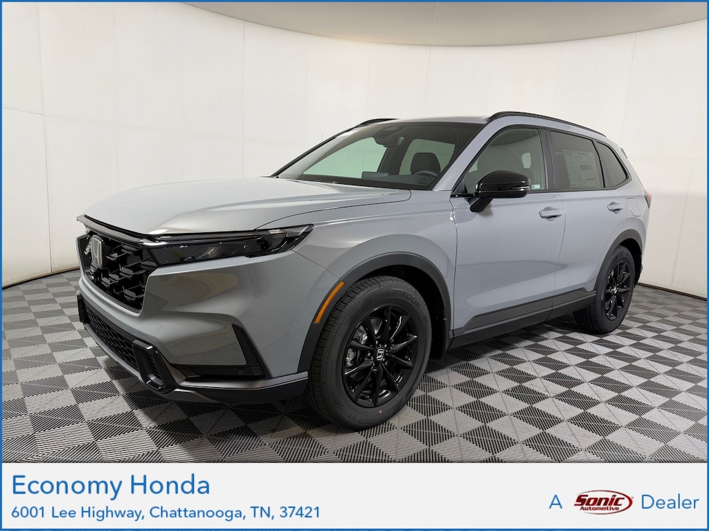 New 2027 Honda CR-V Hybrid Sport-L SUV