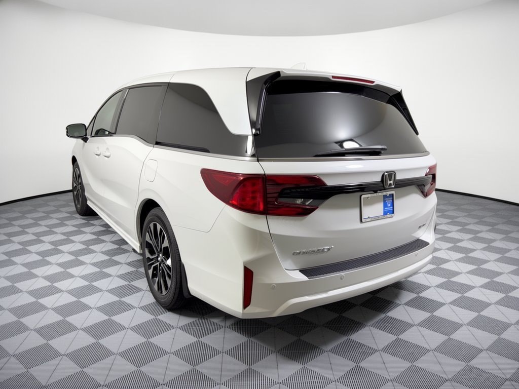 New 2027 Honda Odyssey Elite Van Passenger Van