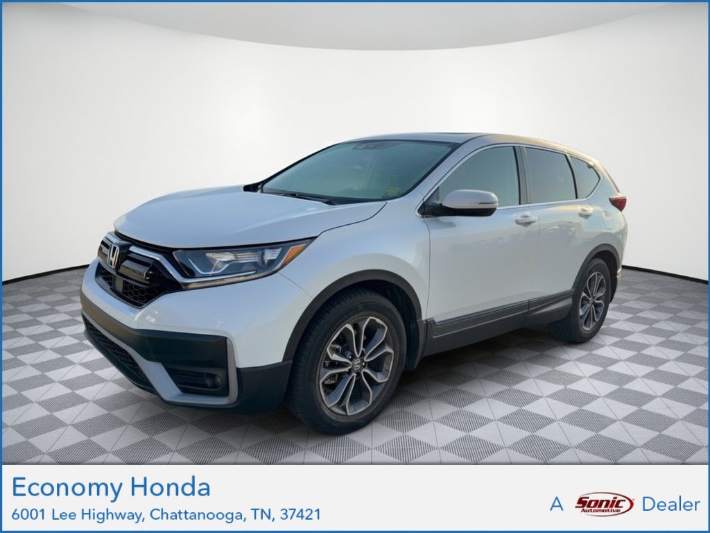 Certified 2021 Honda CR-V EX SUV