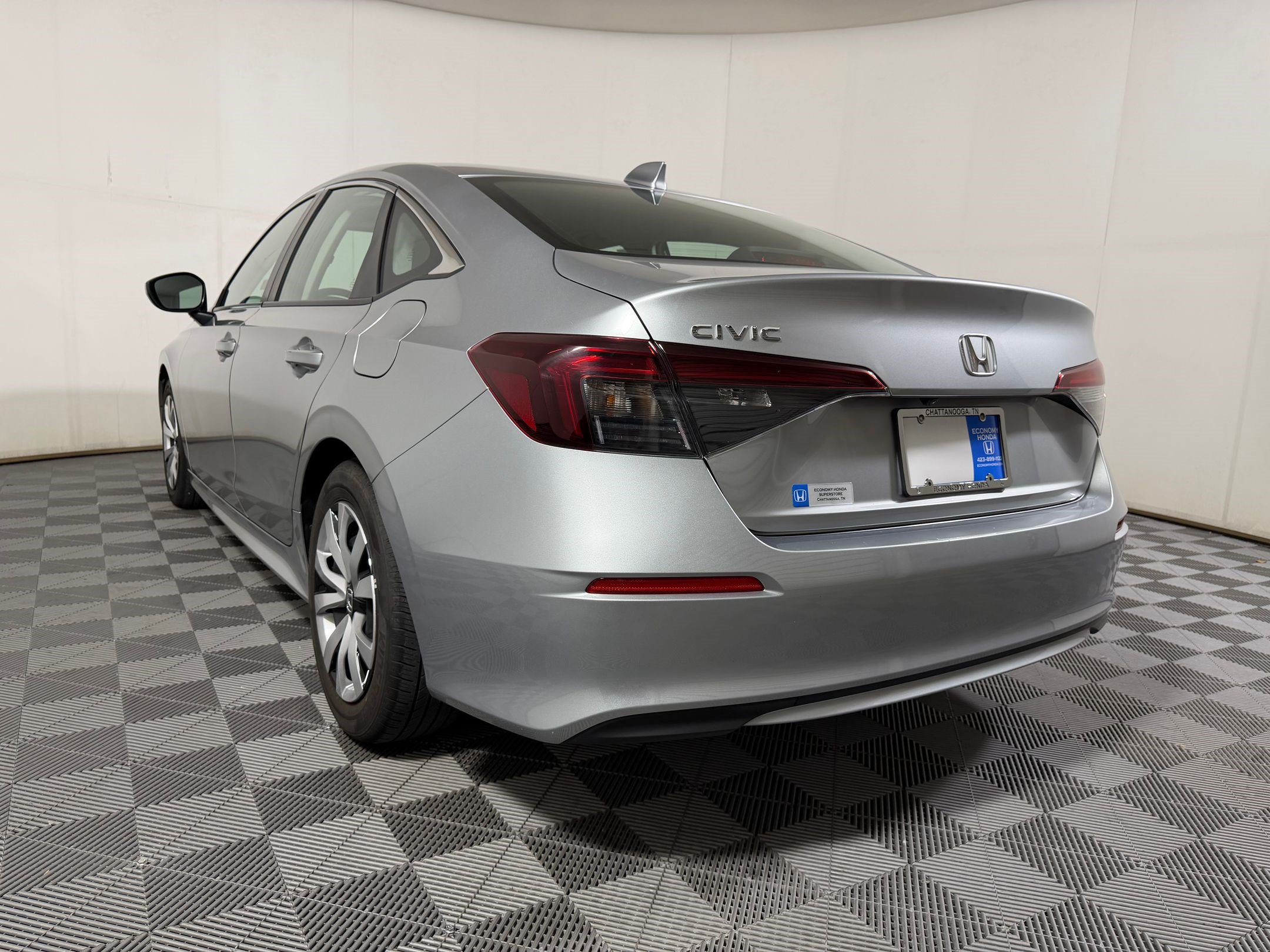 Certified 2025 Honda Civic LX Sedan