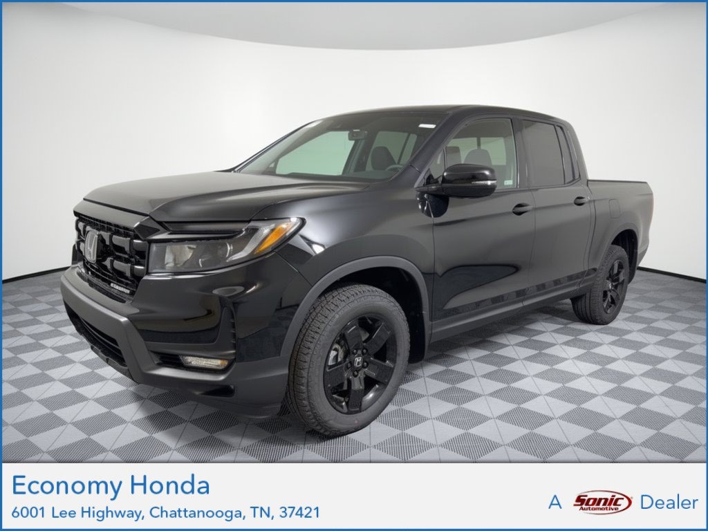 New 2026 Honda Ridgeline Black Edition Truck Crew Cab