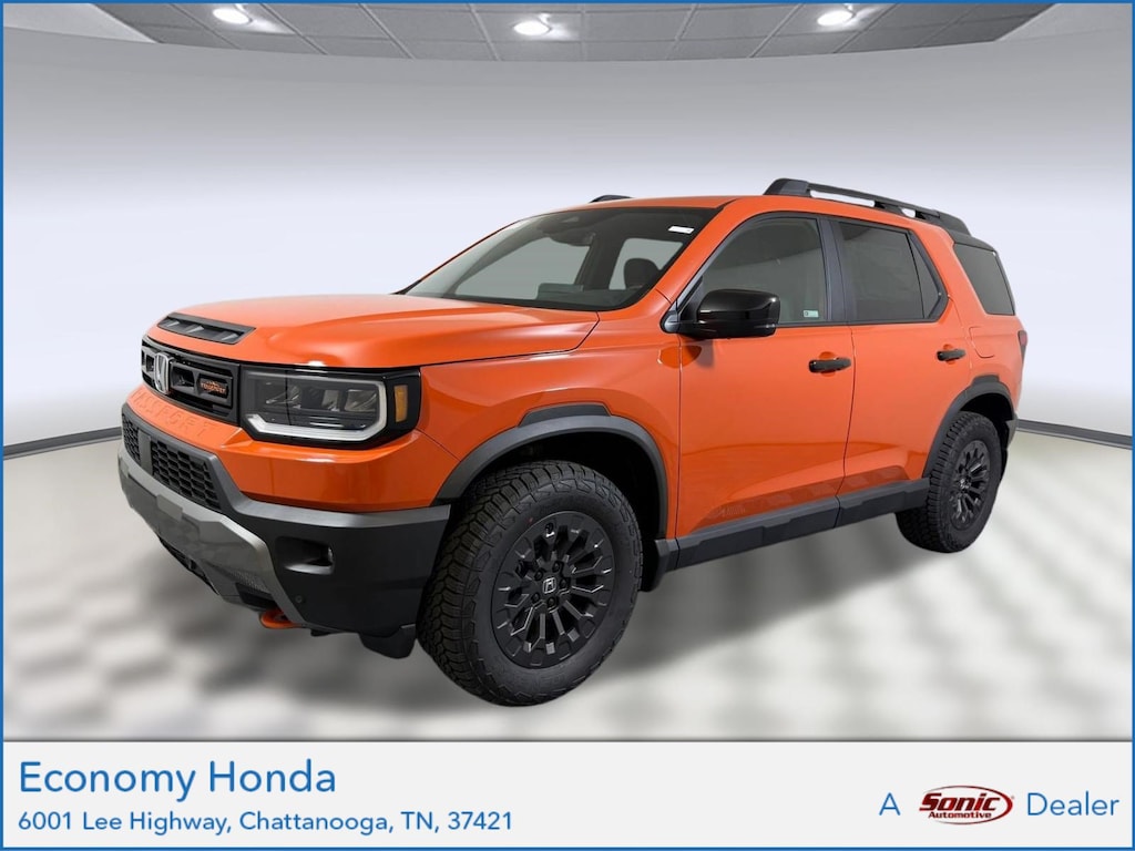 New 2026 Honda Passport TrailSport SUV
