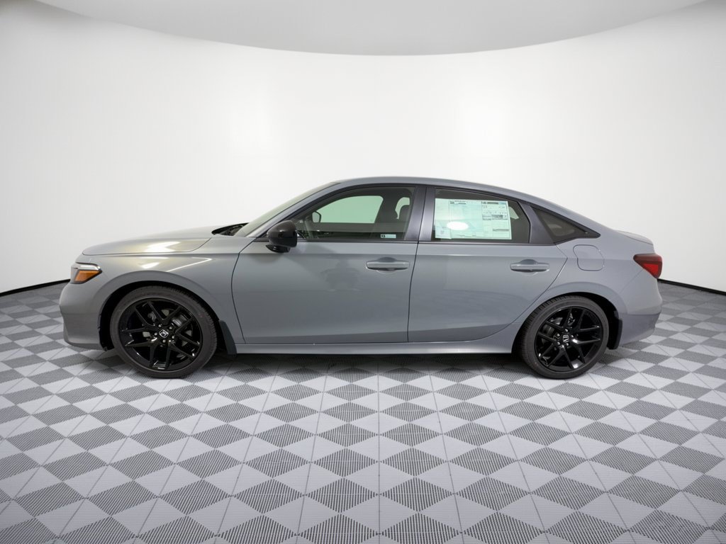 New 2026 Honda Civic Sport Sedan