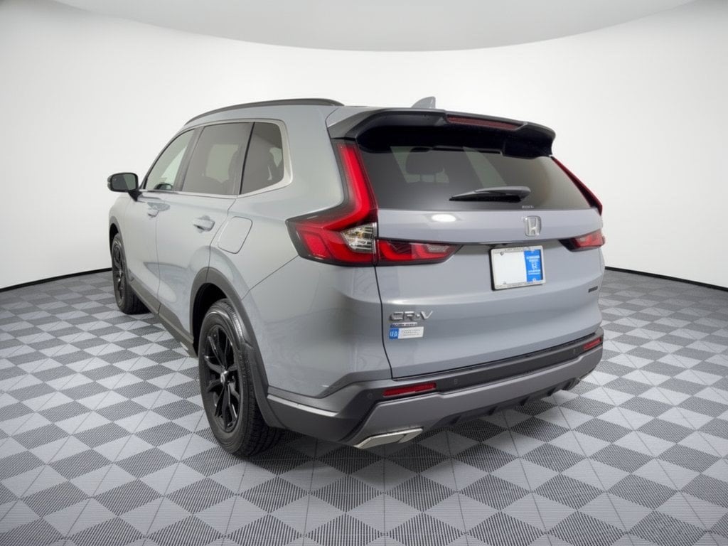 Certified 2024 Honda CR-V Hybrid Sport-L SUV