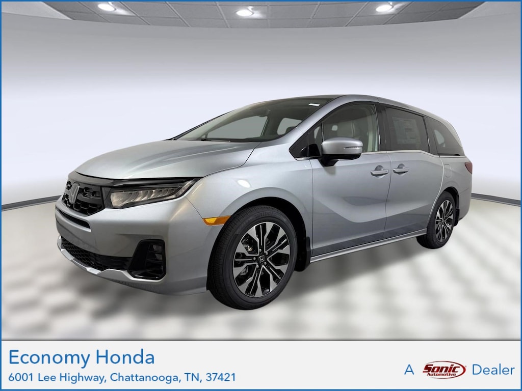 New 2027 Honda Odyssey Elite Van Passenger Van