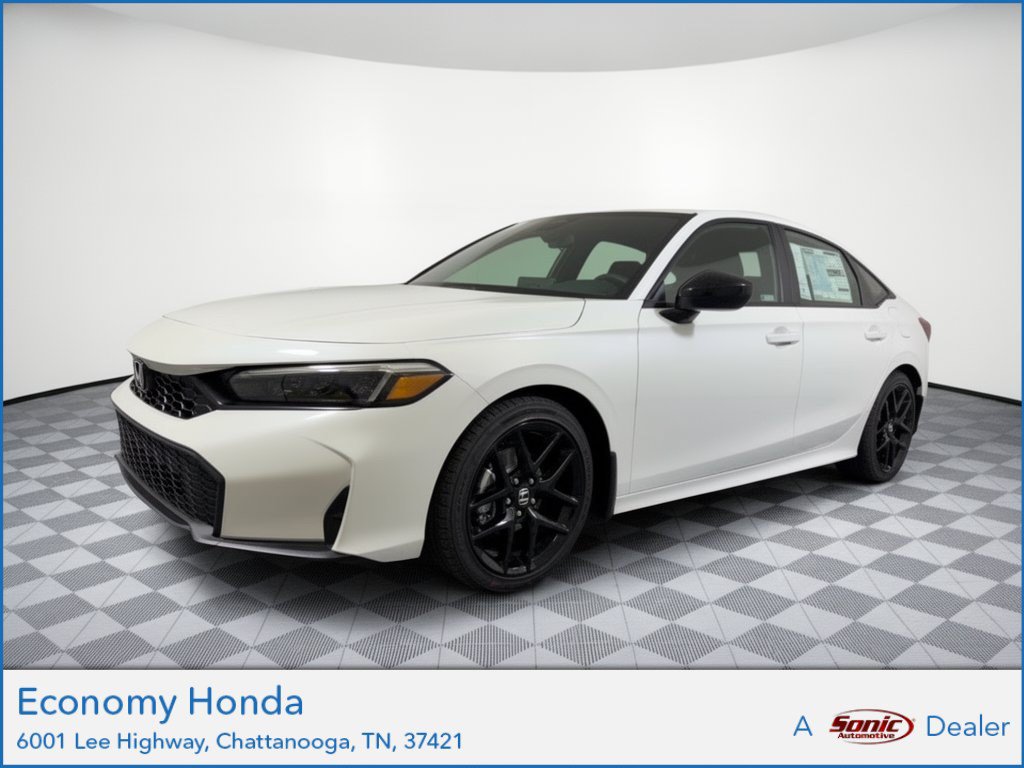 New 2026 Honda Civic Sport Sedan