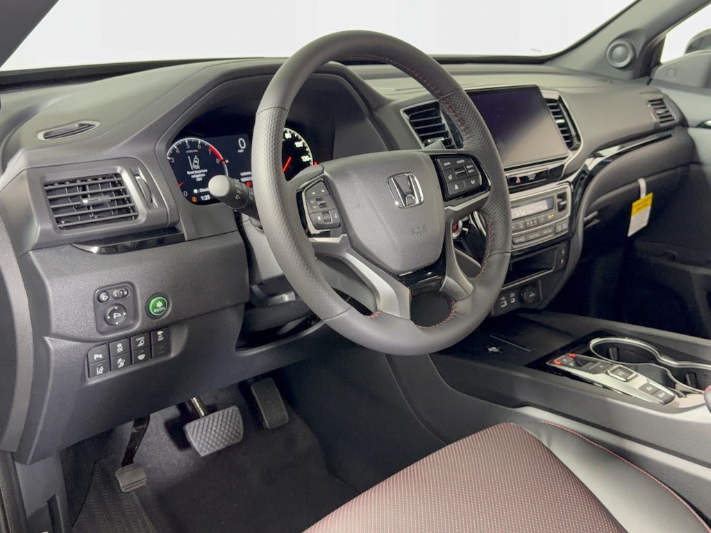 New 2026 Honda Ridgeline Black Edition Truck Crew Cab