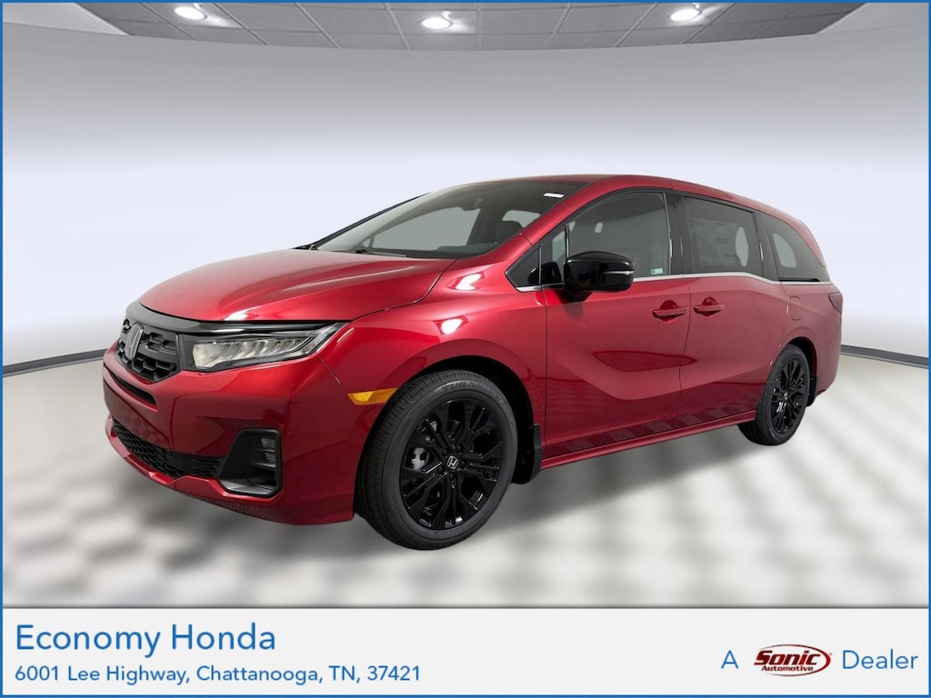 New 2027 Honda Odyssey Sport-L Van Passenger Van