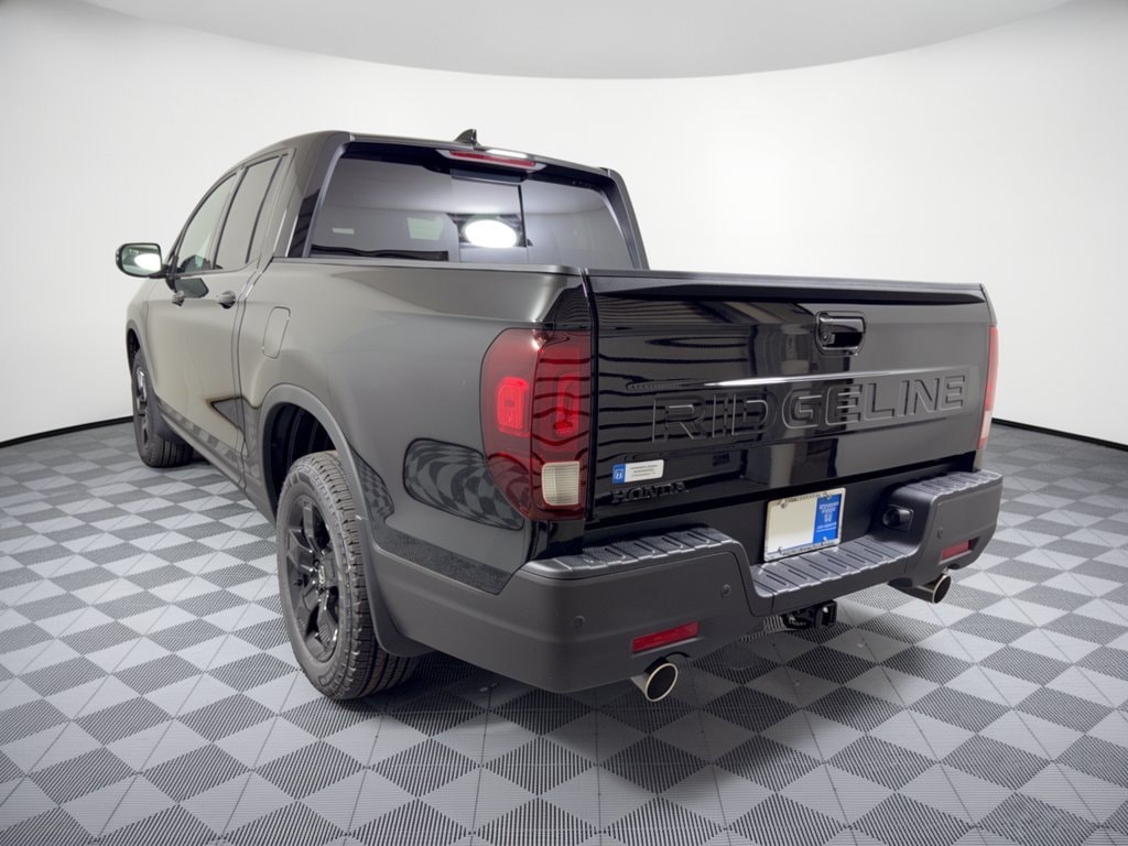 New 2026 Honda Ridgeline Black Edition Truck Crew Cab