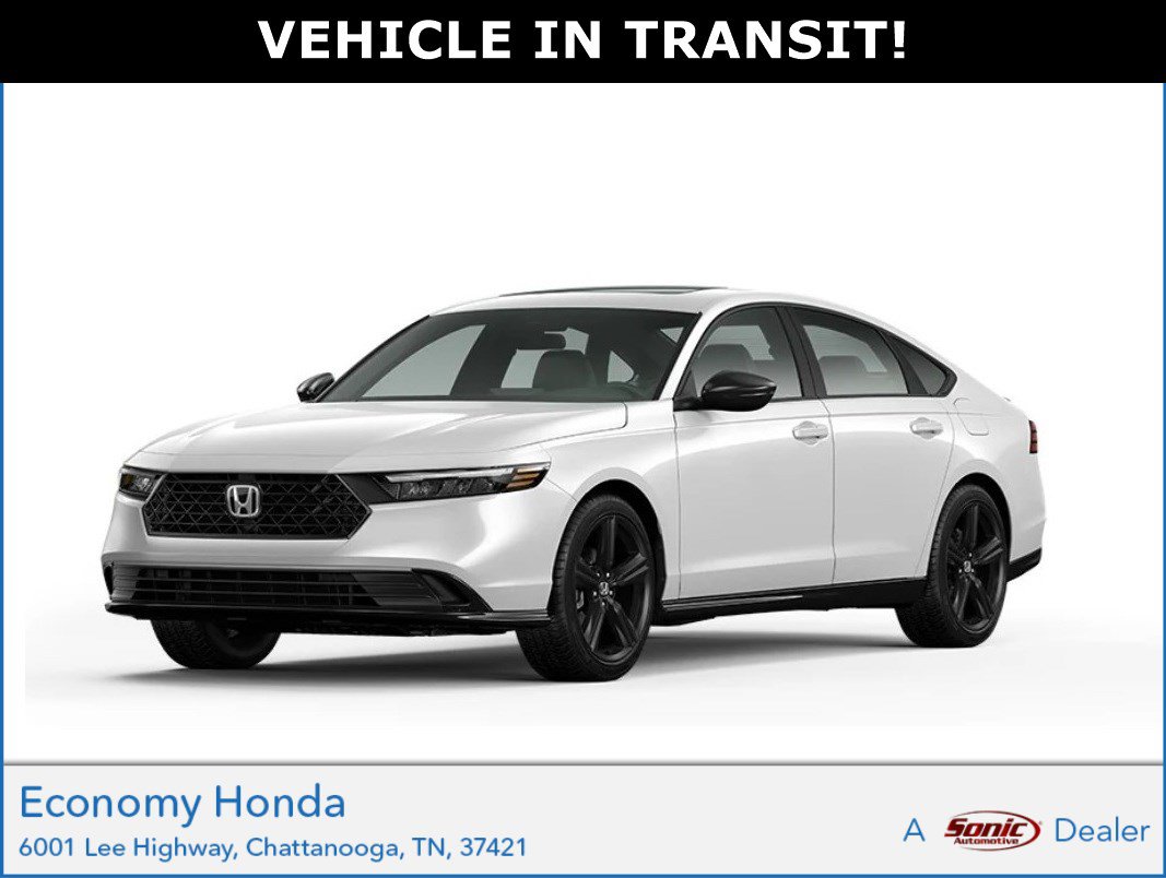  Honda Accord Hybrid