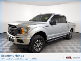Used 2019 Ford F-150 XLT Truck SuperCrew Cab in Chattanooga