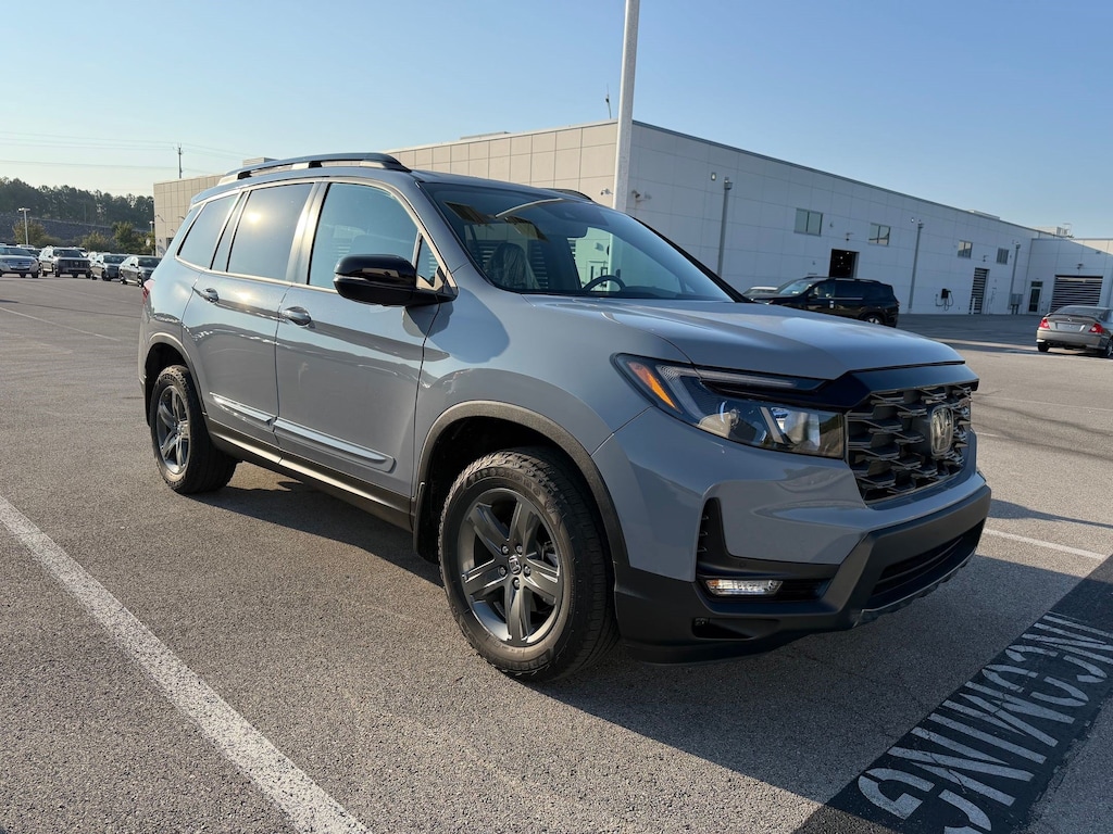 Certified 2022 Honda Passport TrailSport SUV