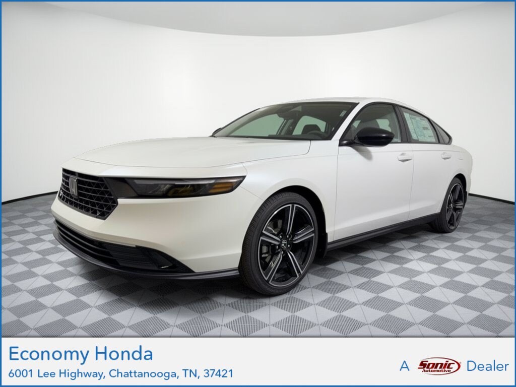 New 2026 Honda Accord SE Sedan