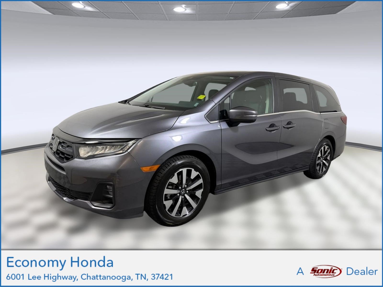 2025 Honda Odyssey