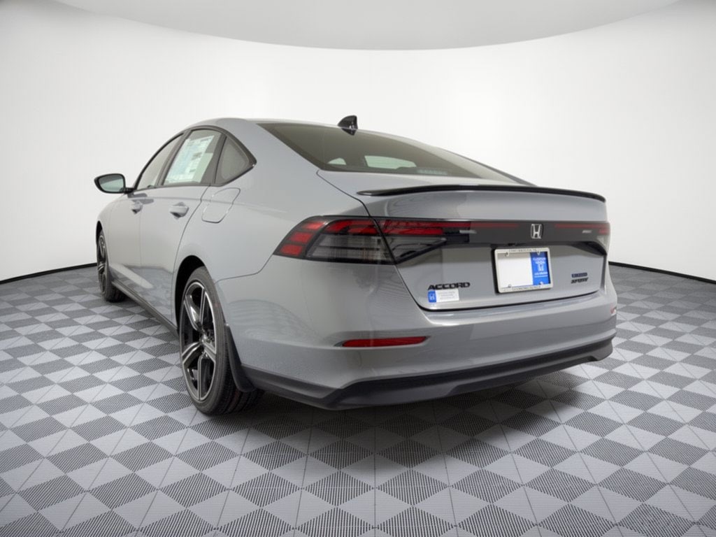 New 2026 Honda Accord Hybrid Sport Sedan