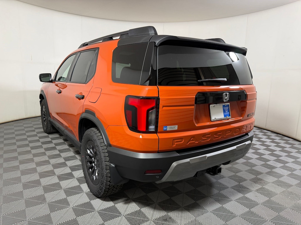 New 2026 Honda Passport TrailSport SUV