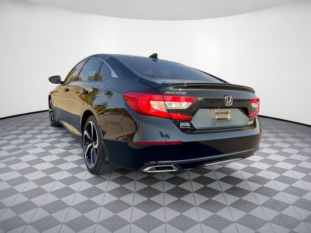 Certified 2022 Honda Accord Sport SE Sedan
