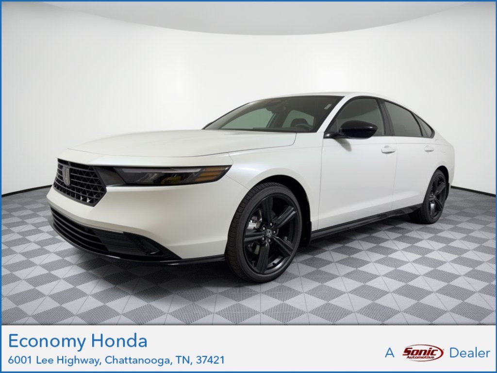 New 2026 Honda Accord Hybrid Sport-L Sedan