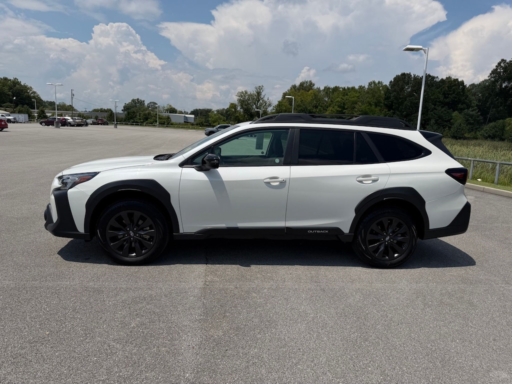 Used 2025 Subaru Outback Onyx Edition SUV