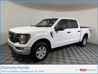 Used 2023 Ford F-150 XL Truck SuperCrew Cab in Chattanooga