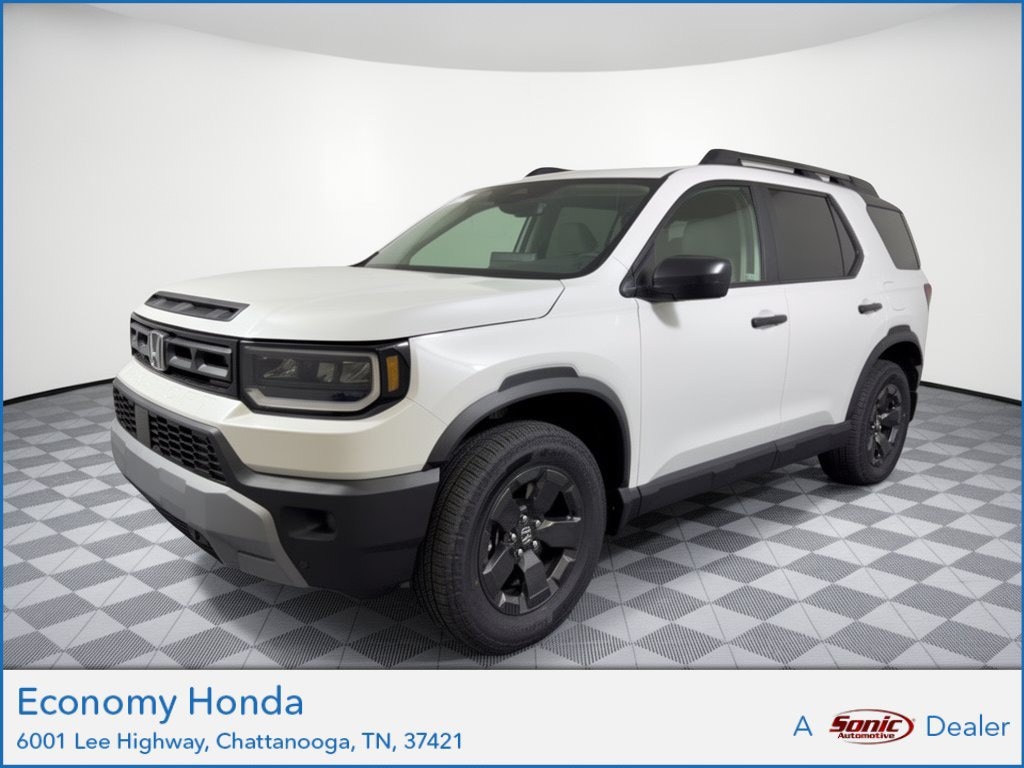 New 2026 Honda Passport RTL SUV