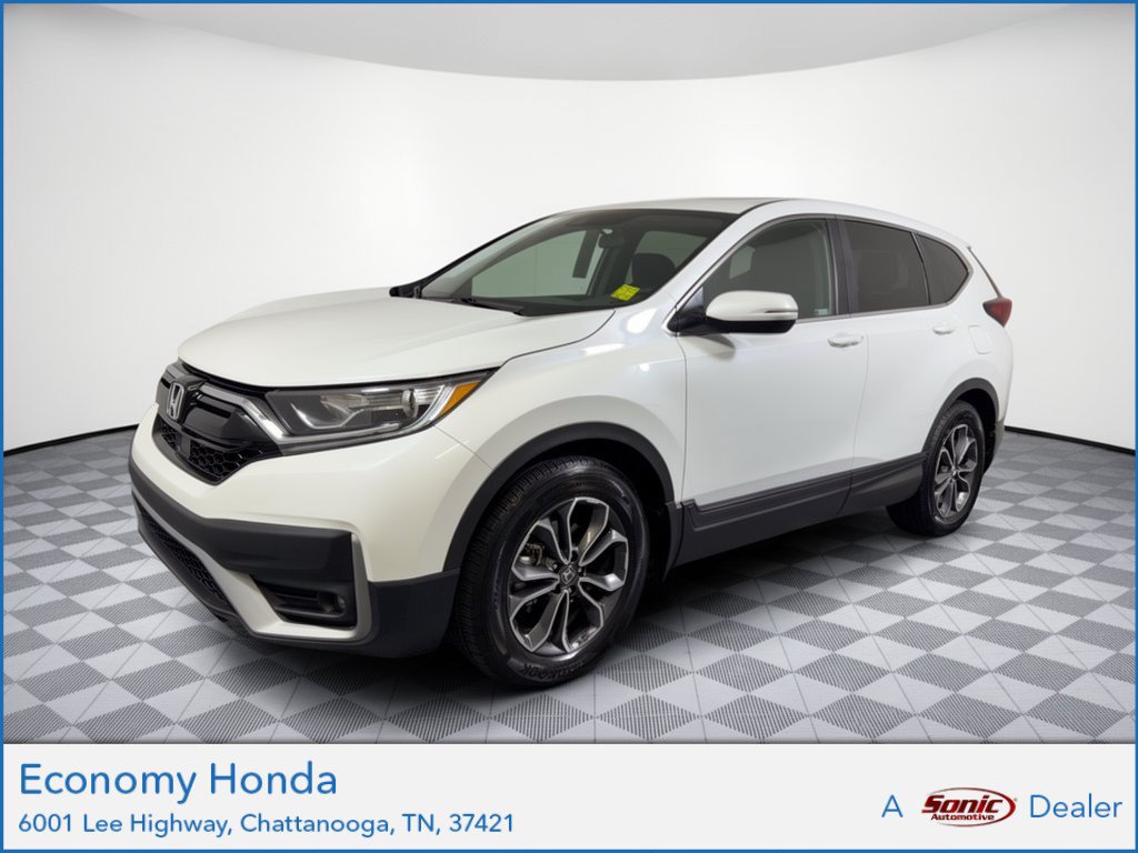 Certified 2021 Honda CR-V EX SUV