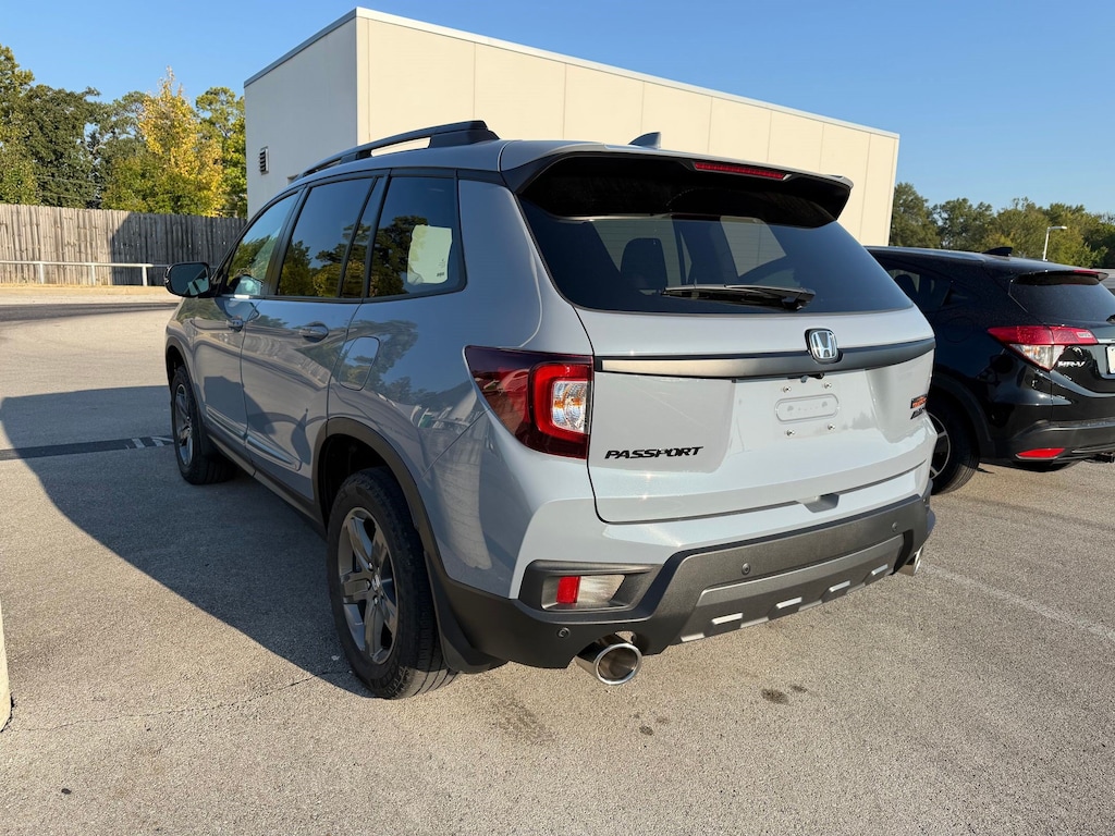 Certified 2022 Honda Passport TrailSport SUV