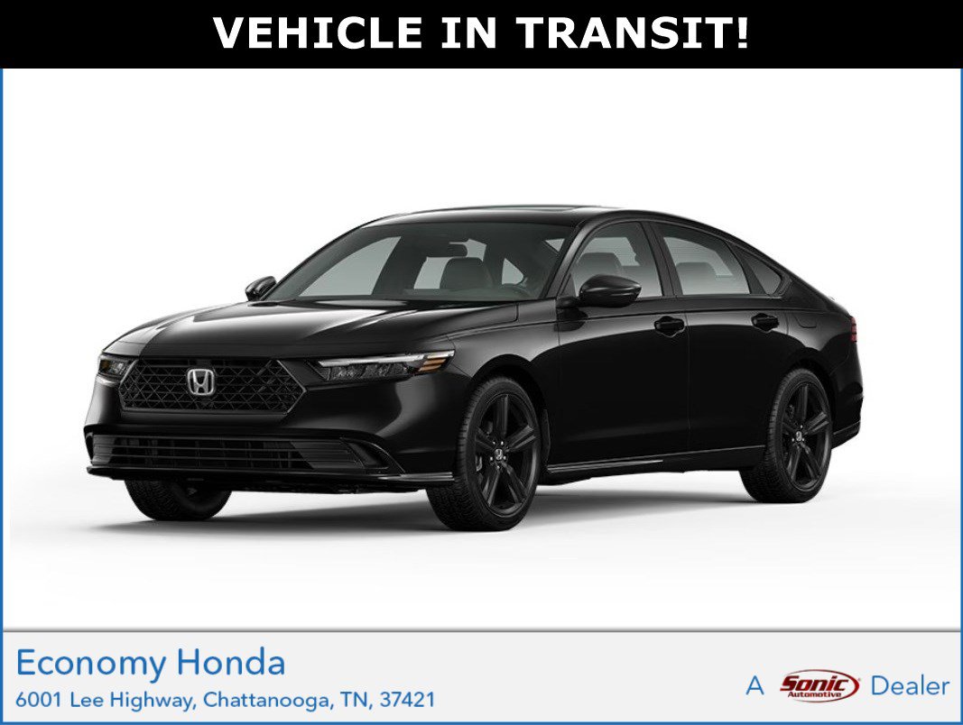  Honda Accord Hybrid
